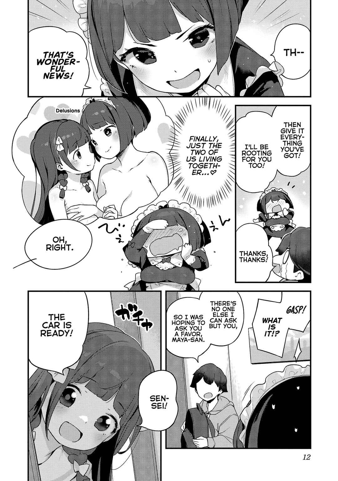 Kyou Kara Ore wa Loli no Himo! Chapter 31 - Page 6