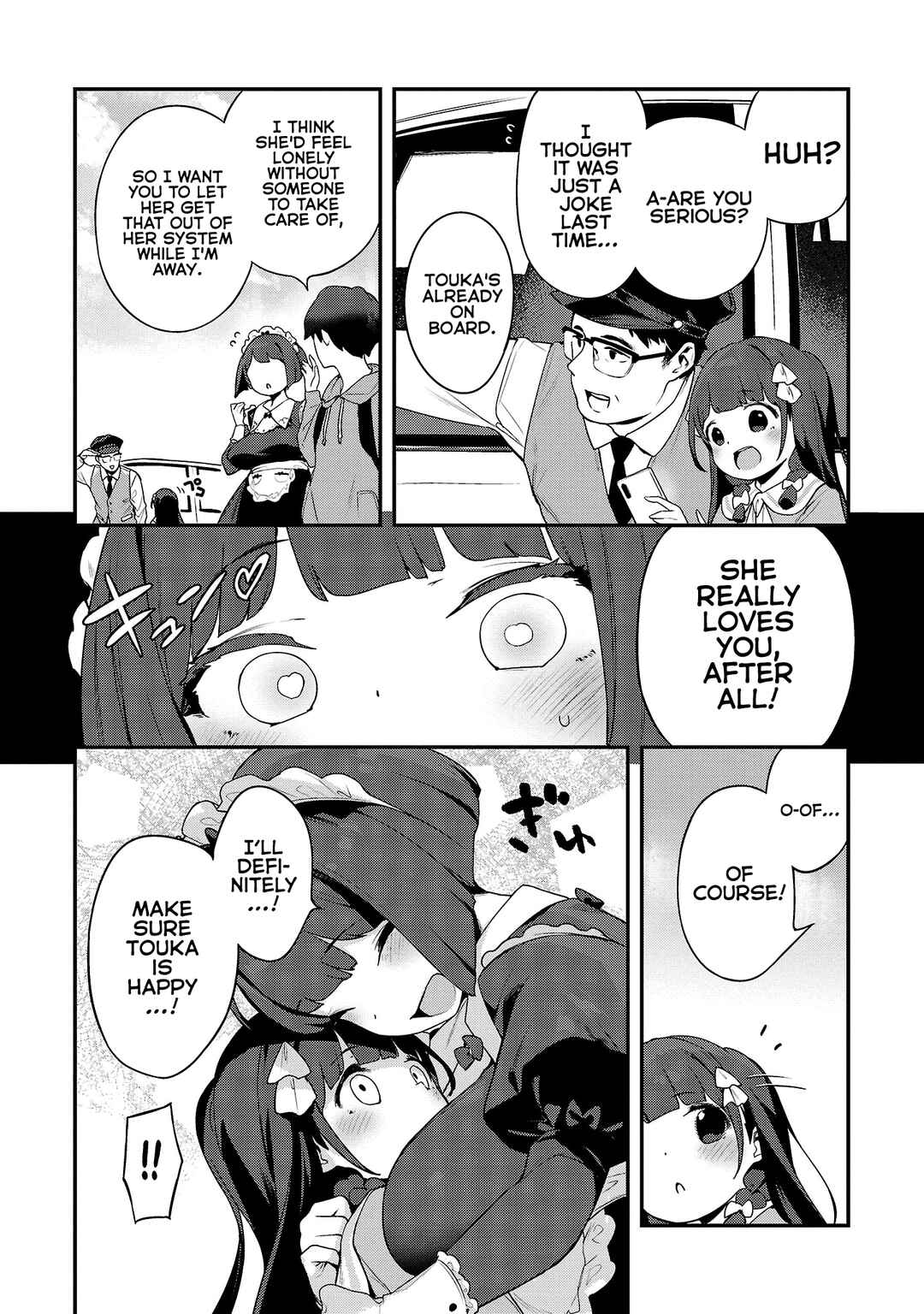 Kyou Kara Ore wa Loli no Himo! Chapter 31 - Page 9