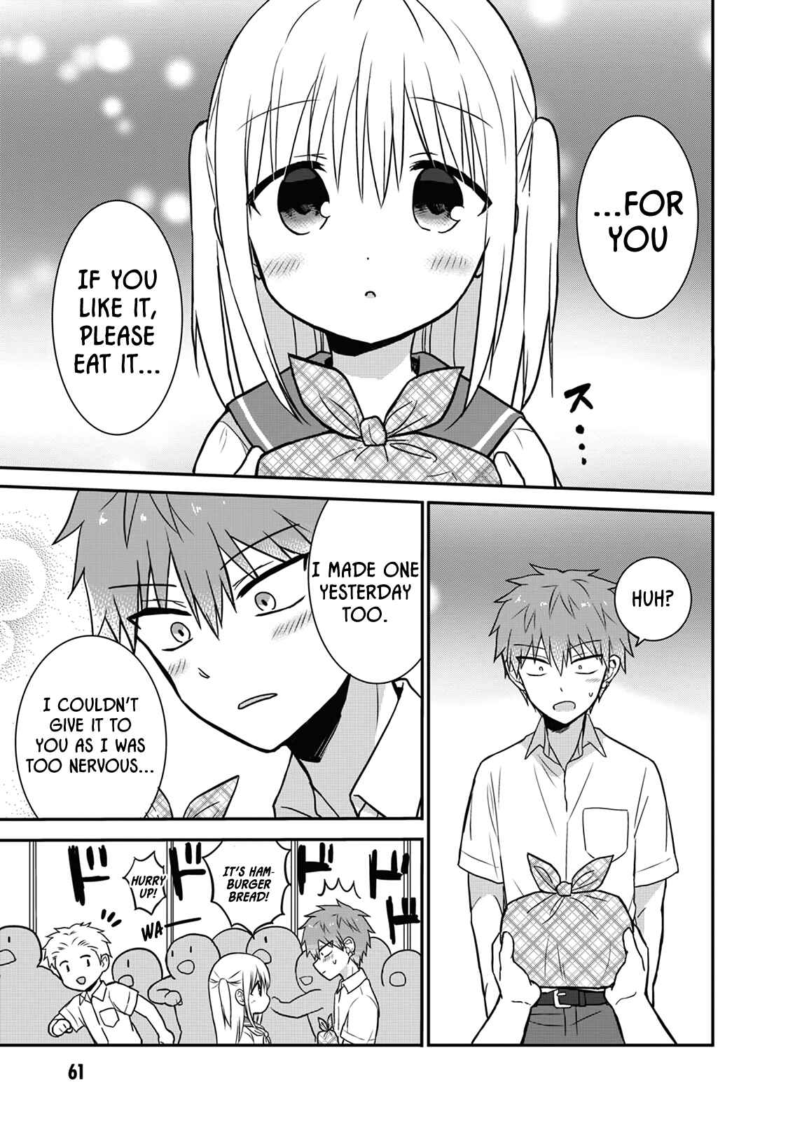 Kao ni Denai Kashiwada-san to Kao ni Deru Oota-kun Chapter 6 - Page 7