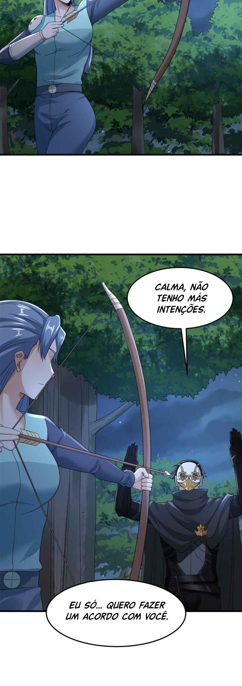 Wǒ Yǒu 999 Zhǒng Yì Néng Chapter 142 - Page 22