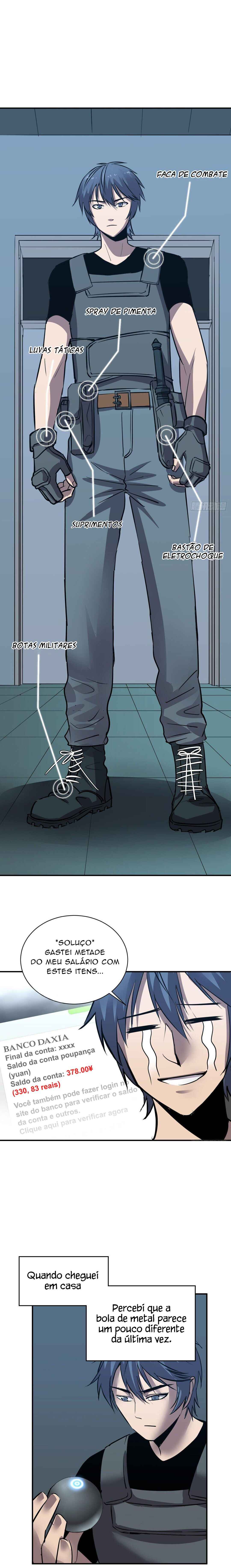 Límín Dìguó Chapter 3 - Page 1