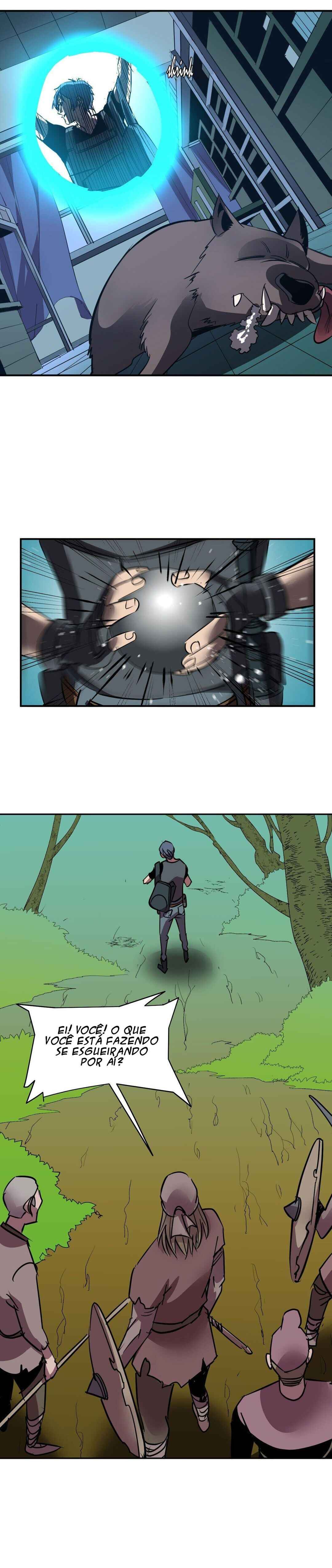 Límín Dìguó Chapter 3 - Page 11