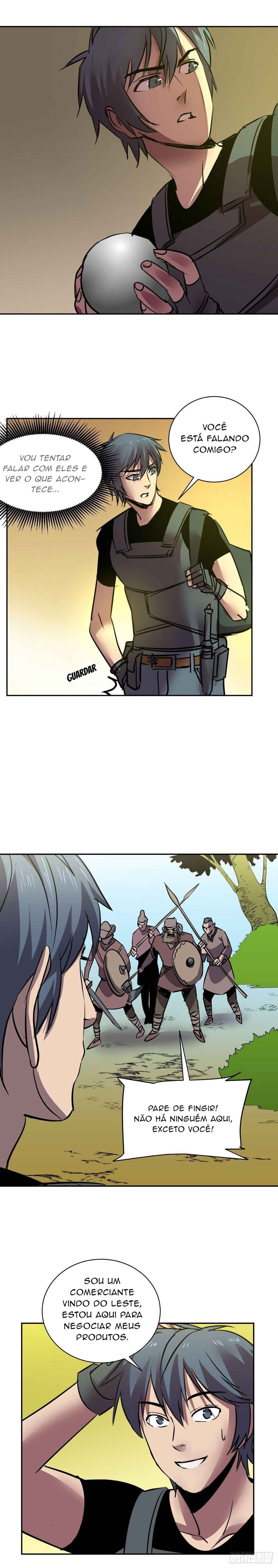 Límín Dìguó Chapter 3 - Page 12