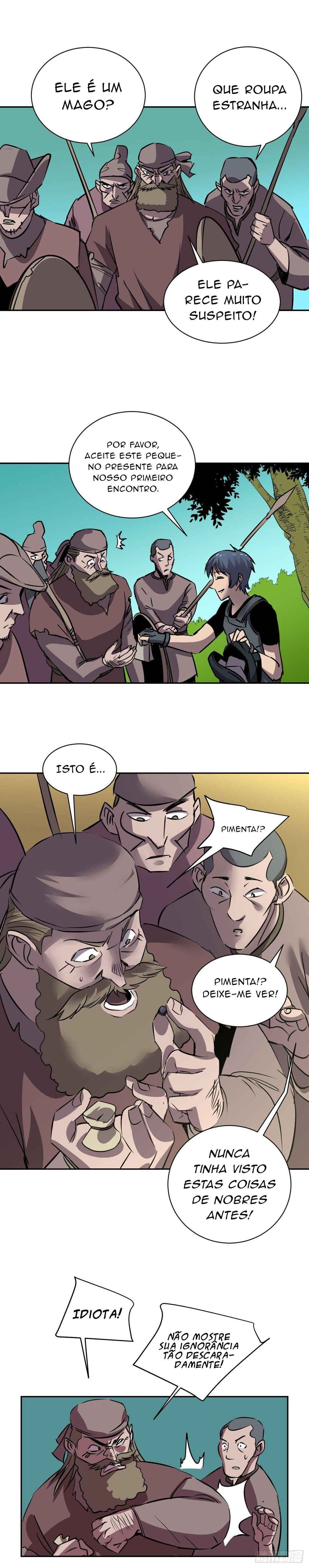 Límín Dìguó Chapter 3 - Page 13