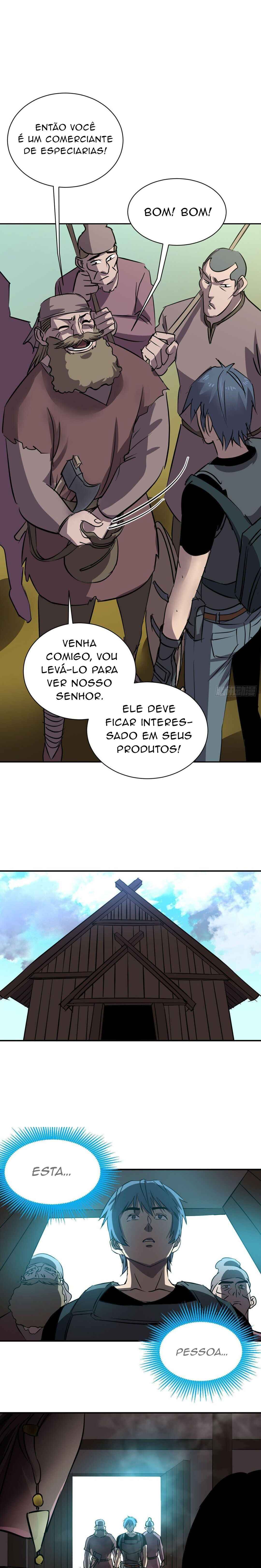 Límín Dìguó Chapter 3 - Page 14