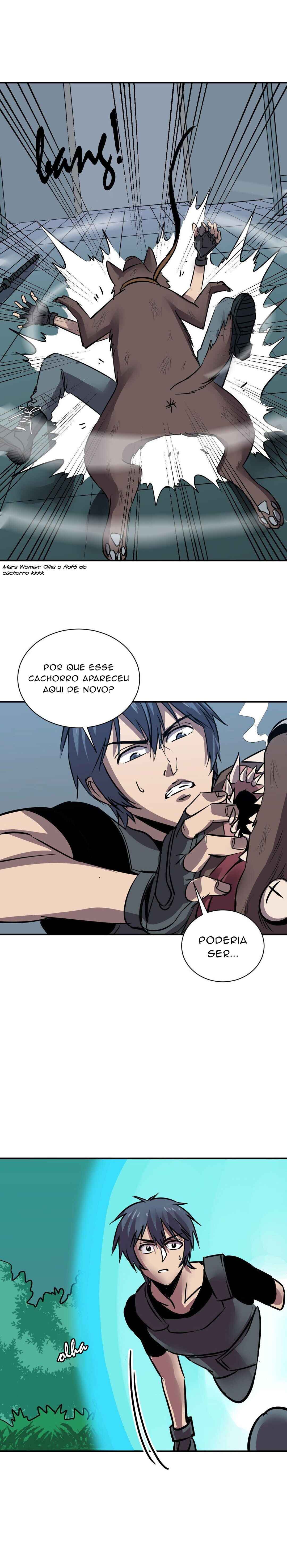 Límín Dìguó Chapter 3 - Page 9