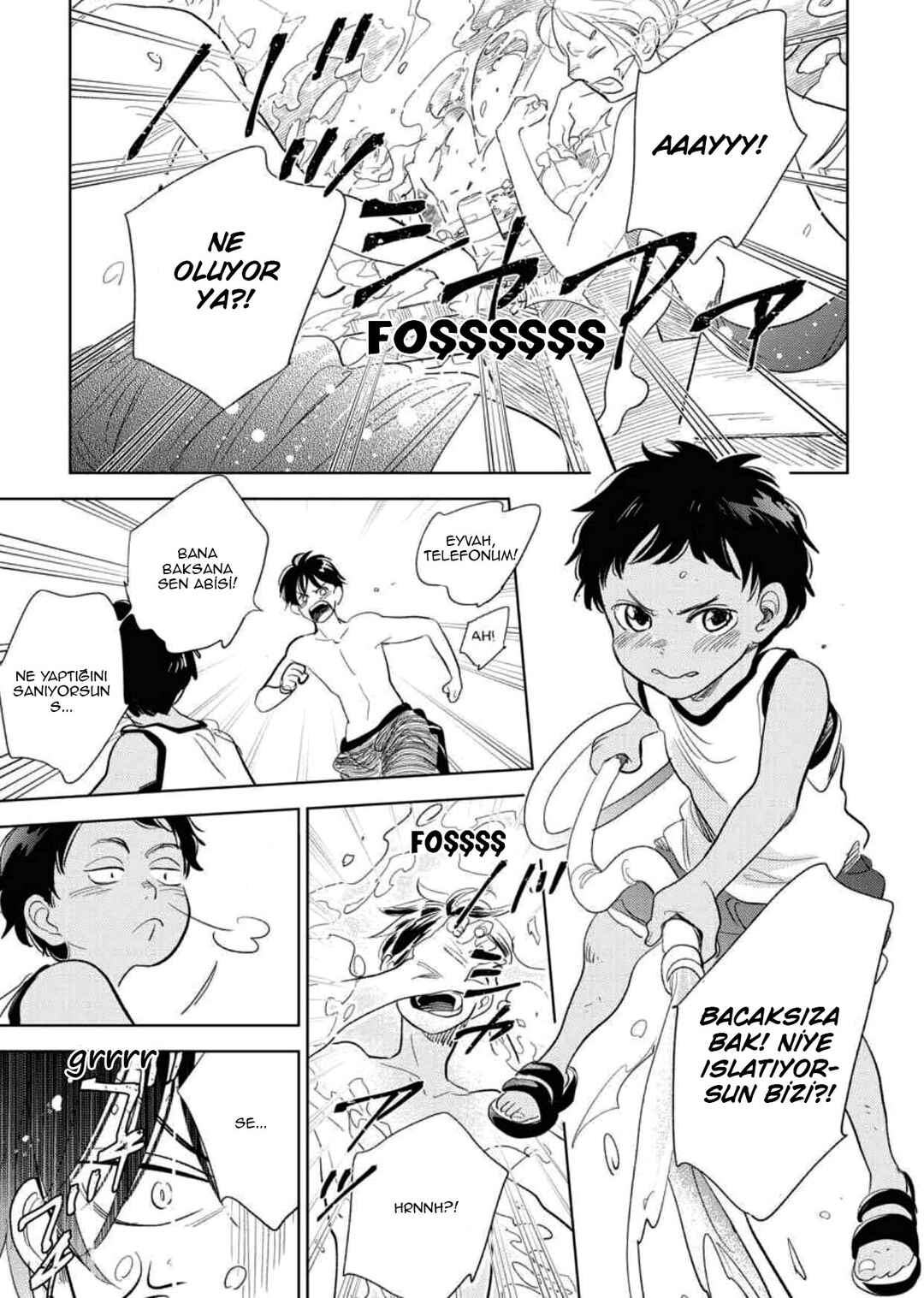Hidamari ga Kikoeru Chapter 29.5 - Page 17
