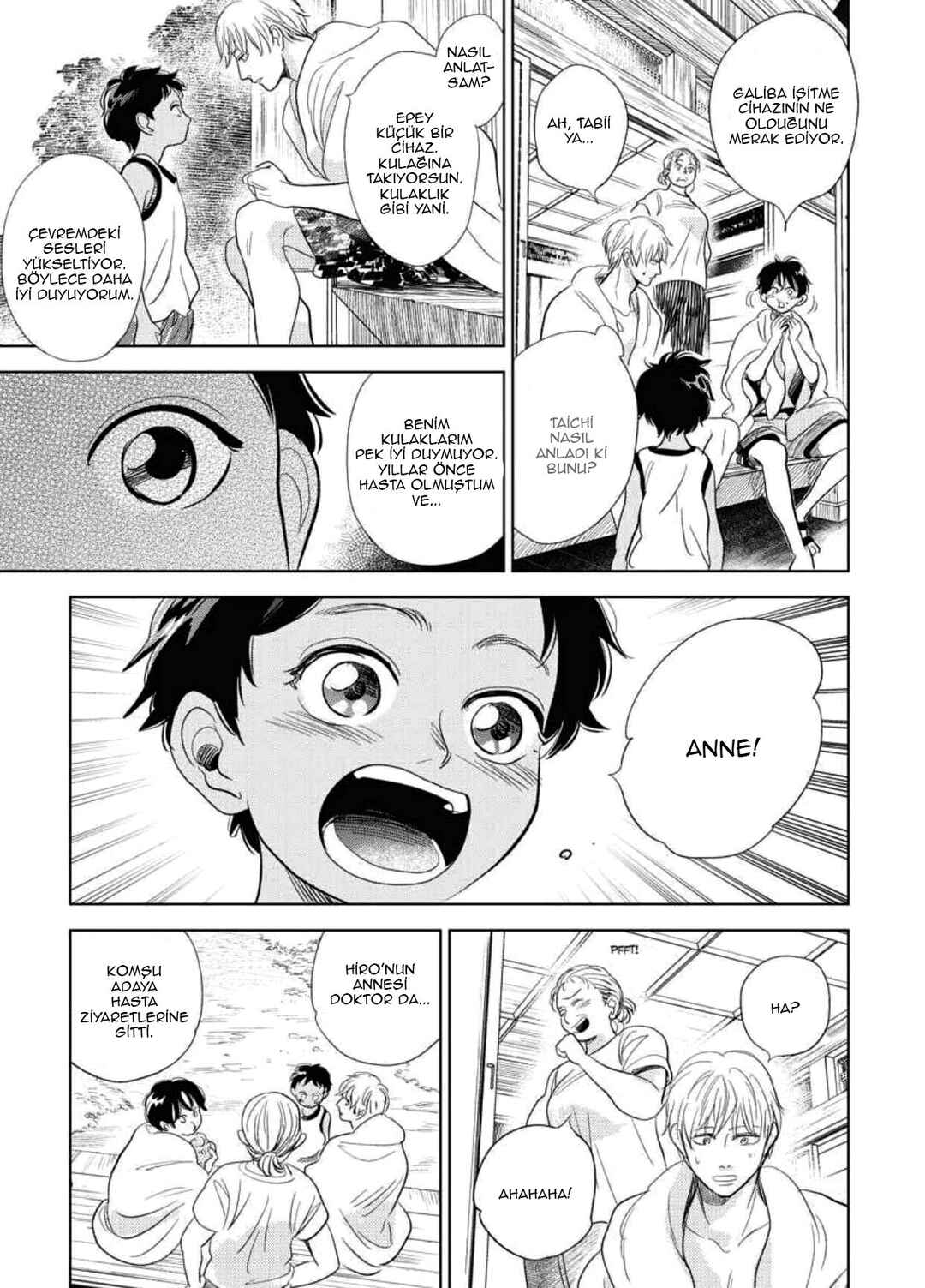 Hidamari ga Kikoeru Chapter 29.5 - Page 23