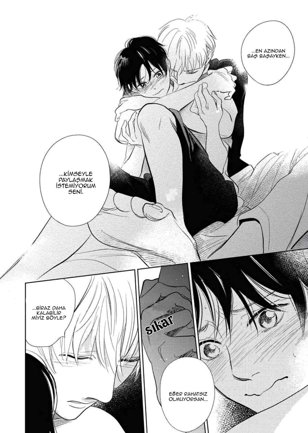 Hidamari ga Kikoeru Chapter 29.5 - Page 34