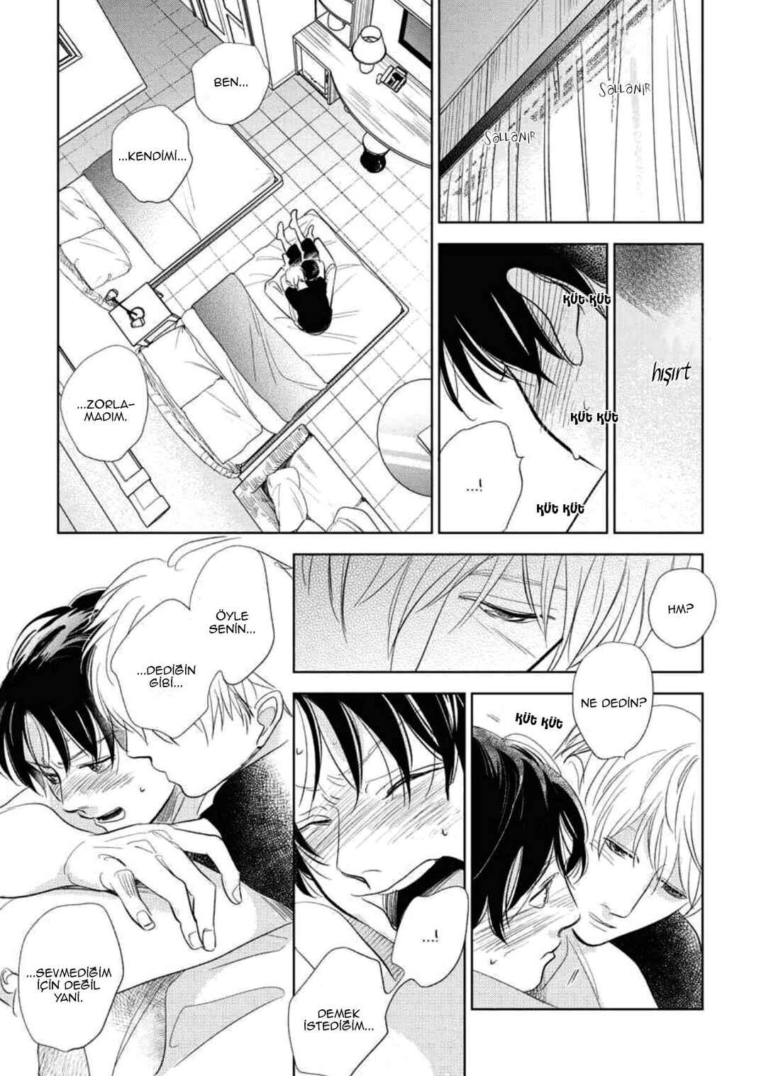 Hidamari ga Kikoeru Chapter 29.5 - Page 35