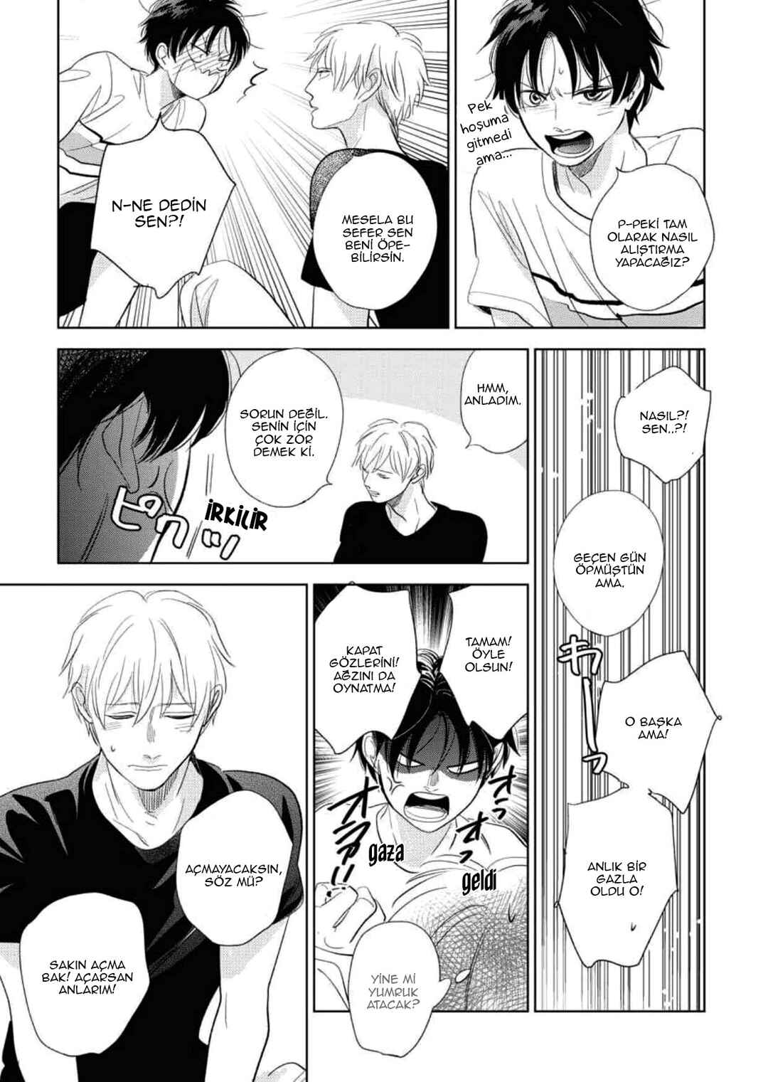 Hidamari ga Kikoeru Chapter 29.5 - Page 37