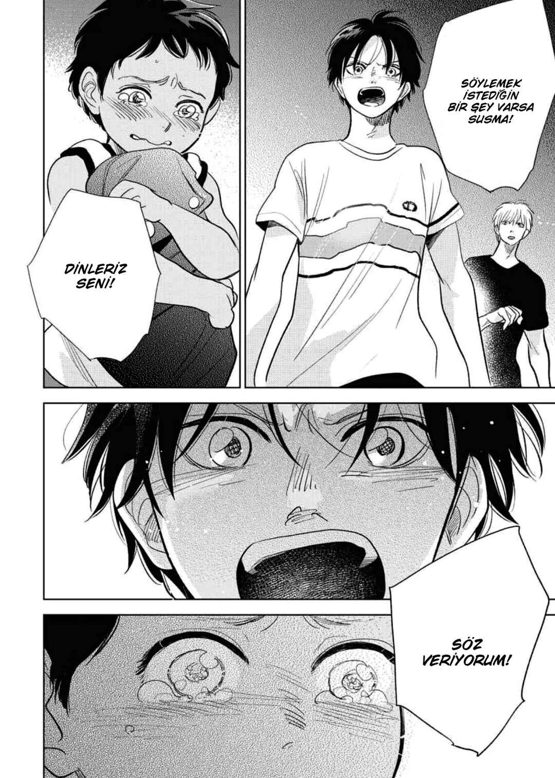 Hidamari ga Kikoeru Chapter 29.5 - Page 46