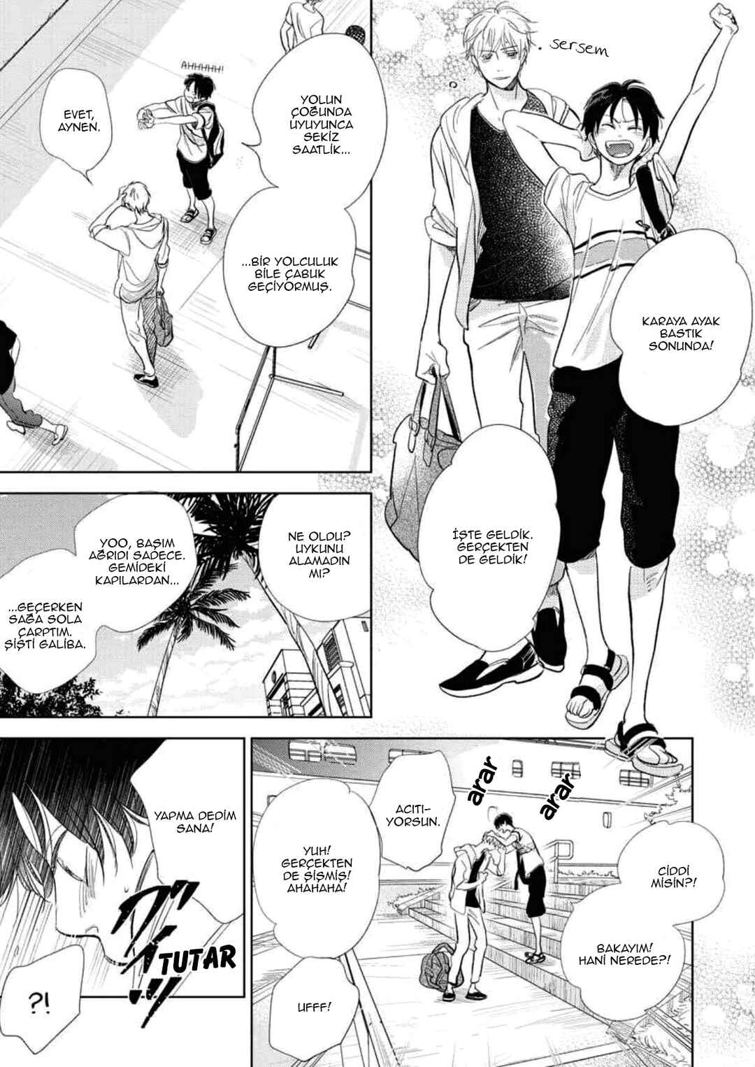 Hidamari ga Kikoeru Chapter 29.5 - Page 5