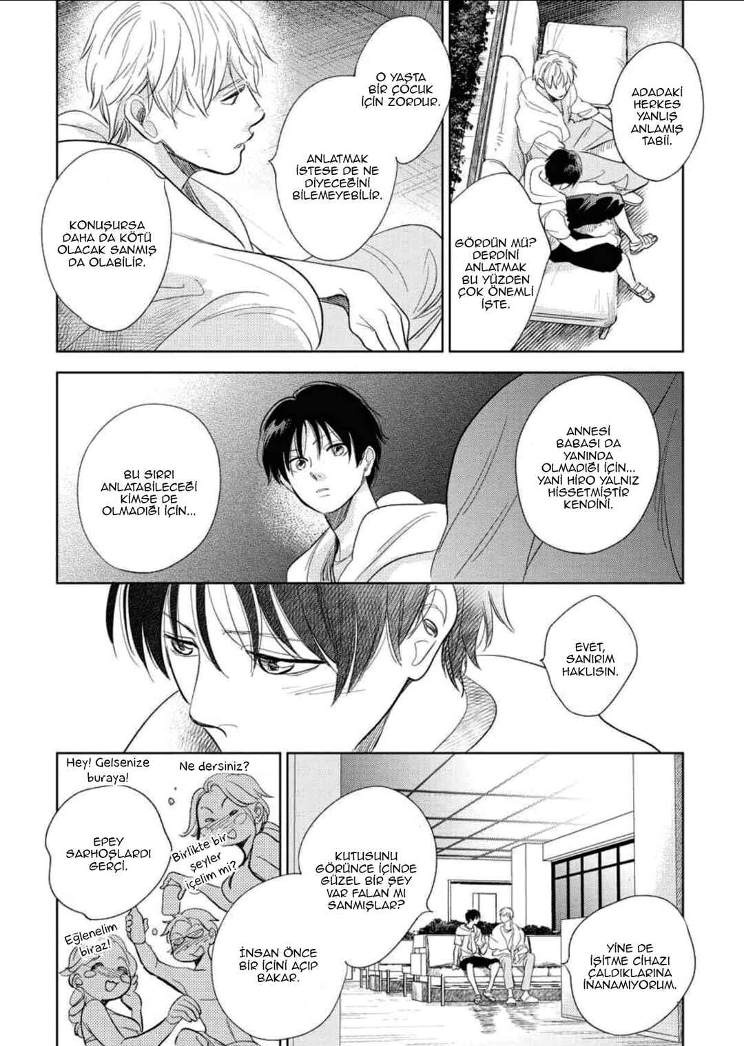 Hidamari ga Kikoeru Chapter 29.5 - Page 53