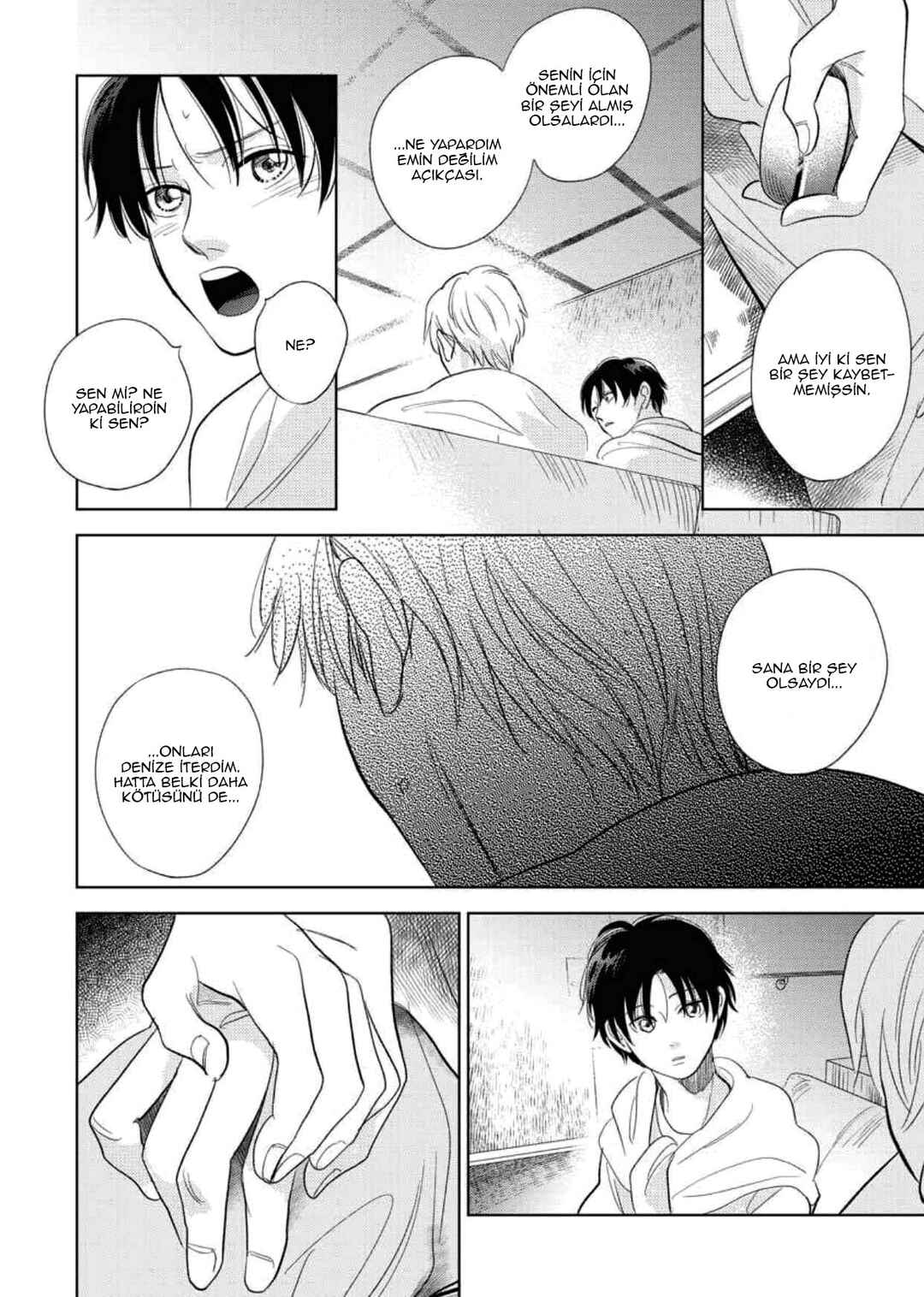 Hidamari ga Kikoeru Chapter 29.5 - Page 54