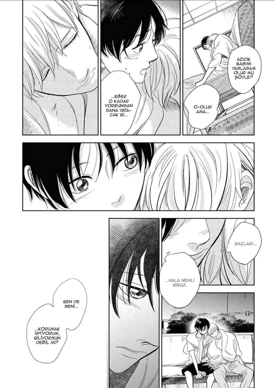 Hidamari ga Kikoeru Chapter 29.5 - Page 56