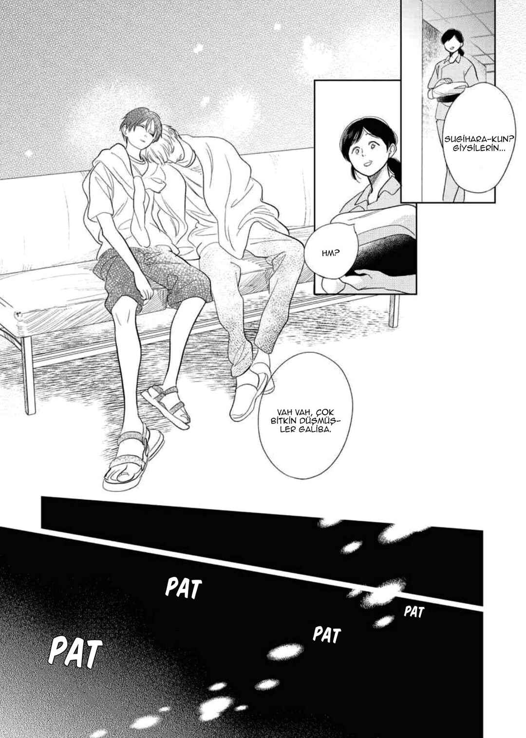 Hidamari ga Kikoeru Chapter 29.5 - Page 57