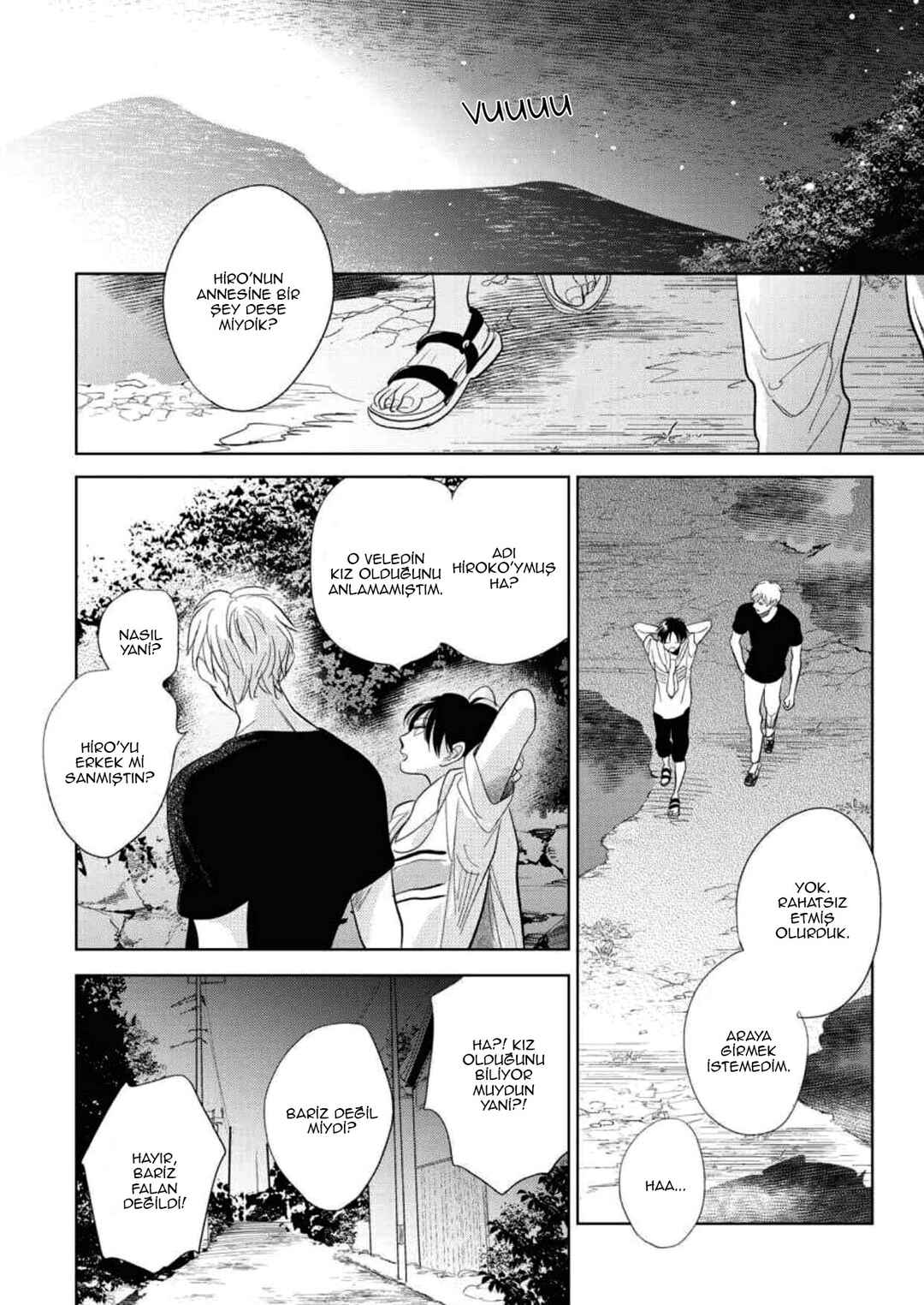 Hidamari ga Kikoeru Chapter 29.5 - Page 60