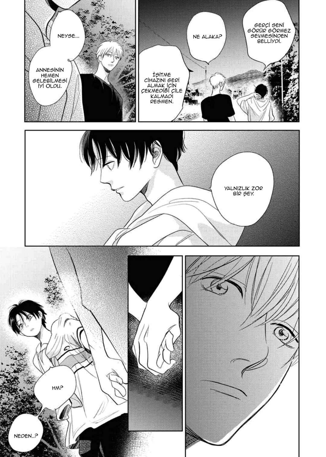 Hidamari ga Kikoeru Chapter 29.5 - Page 61