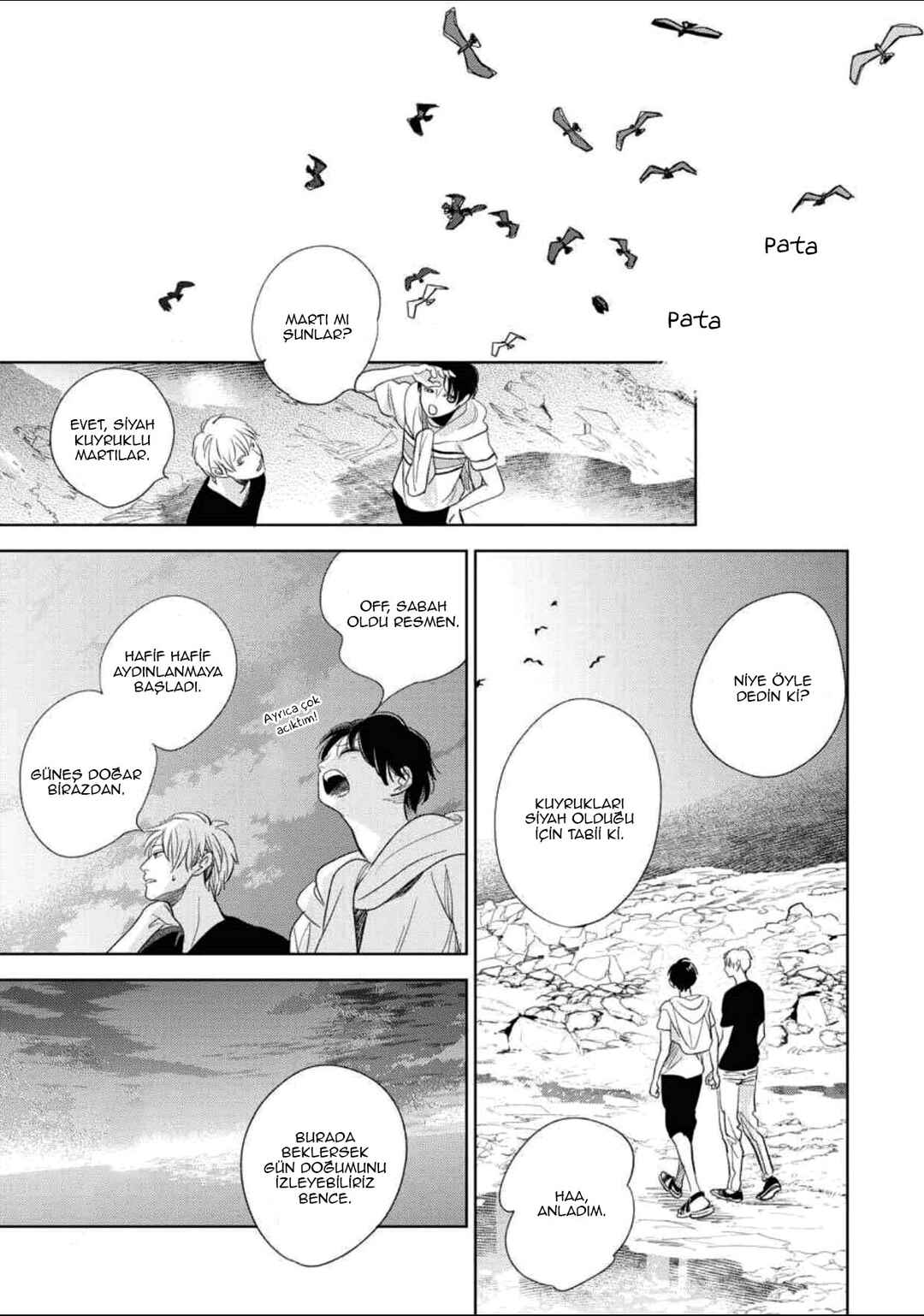 Hidamari ga Kikoeru Chapter 29.5 - Page 63