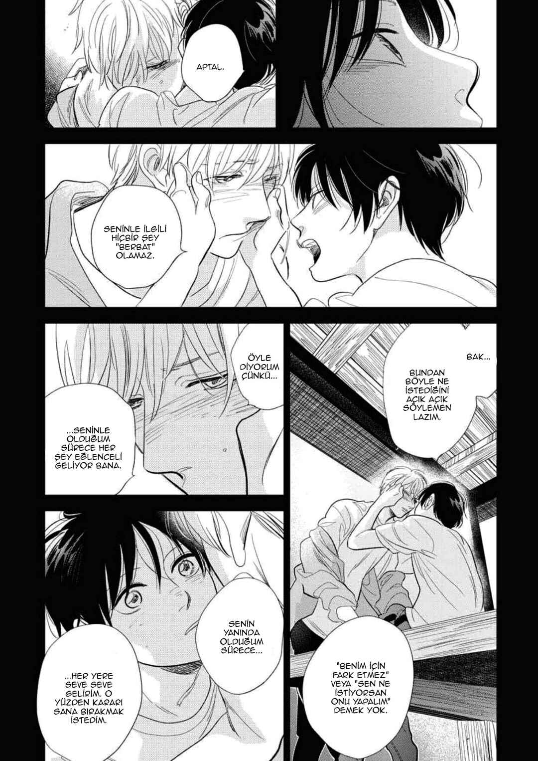 Hidamari ga Kikoeru Chapter 29.5 - Page 8