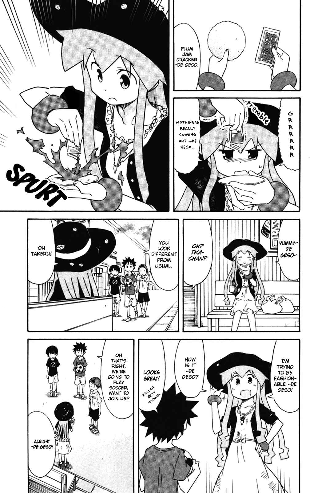 Shinryaku! Ika Musume Chapter 268 - Page 5