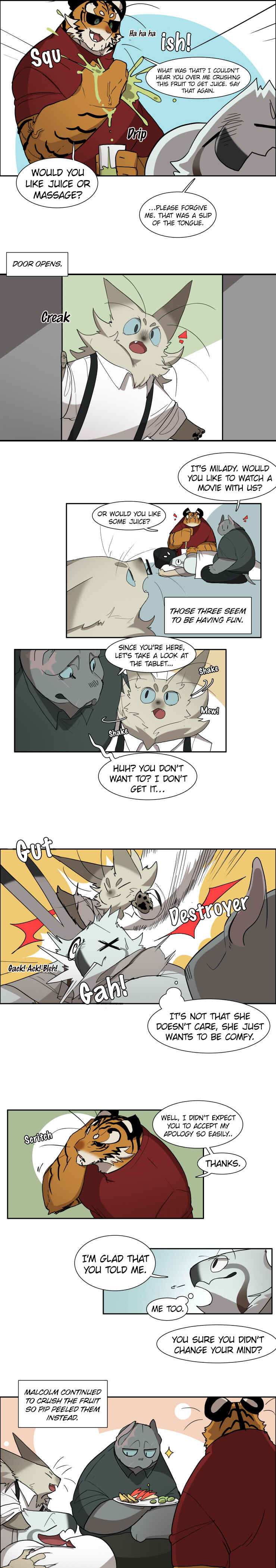 Miss Kitty and Her Bodyguards Chapter 222 - Page 8