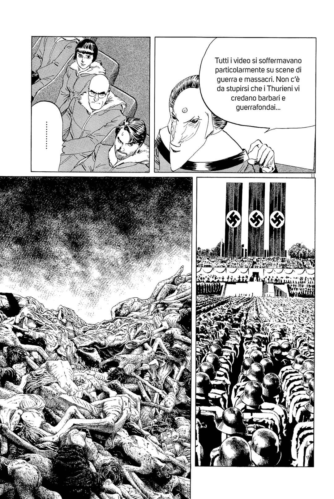 Inherit the Stars Chapter 30 - Page 11