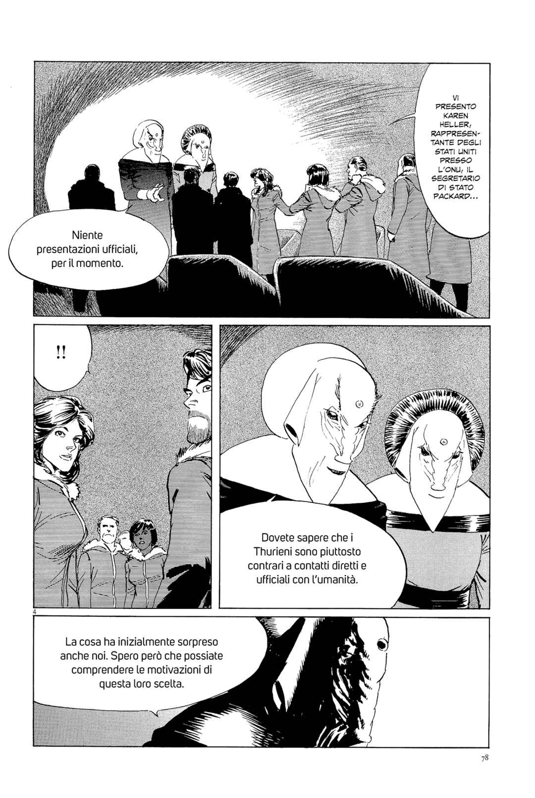 Inherit the Stars Chapter 30 - Page 4
