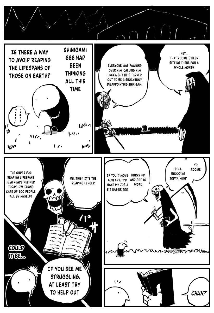 666-banme no Shinigami Chapter ? - Page 11