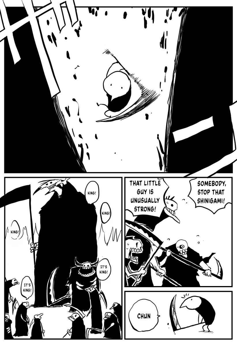 666-banme no Shinigami Chapter ? - Page 22