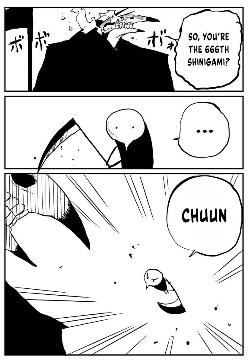 666-banme no Shinigami Chapter ? - Page 23