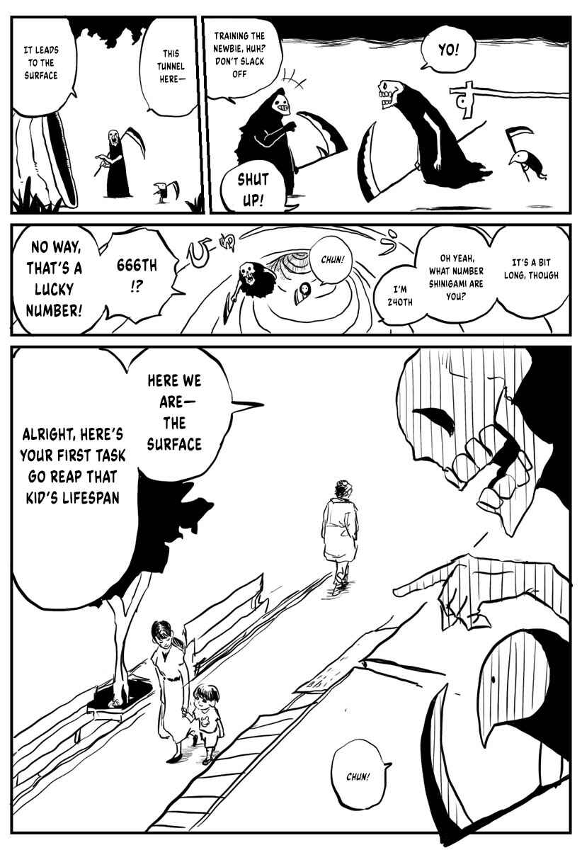666-banme no Shinigami Chapter ? - Page 6