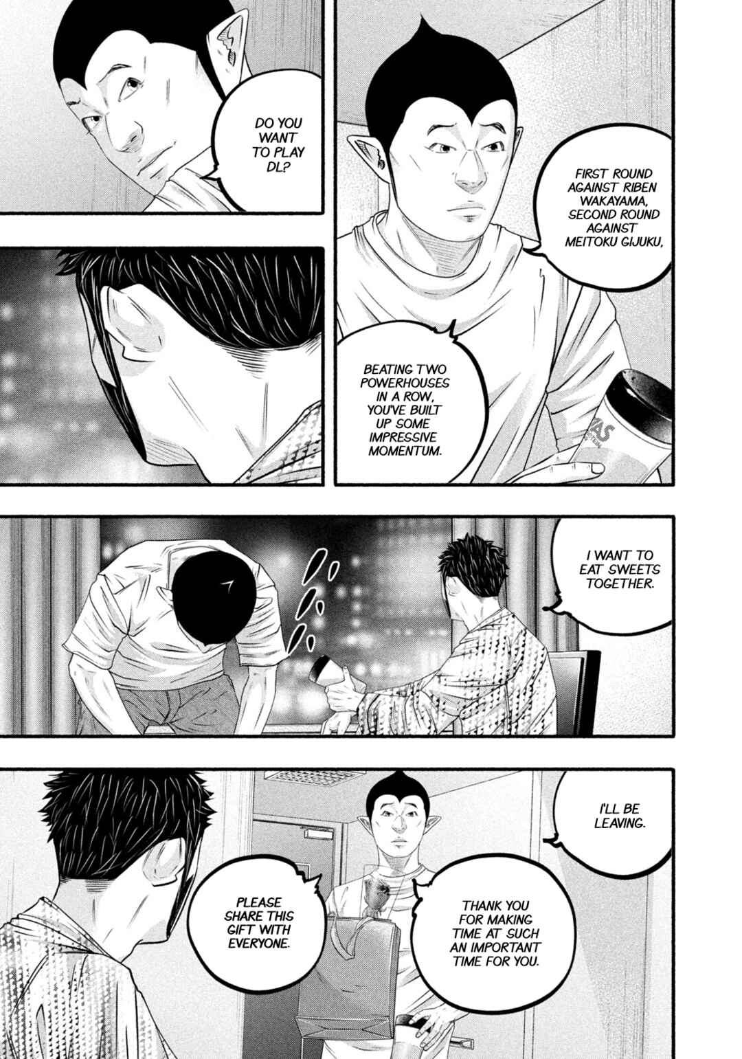 Battle Studies Chapter 488 - Page 15