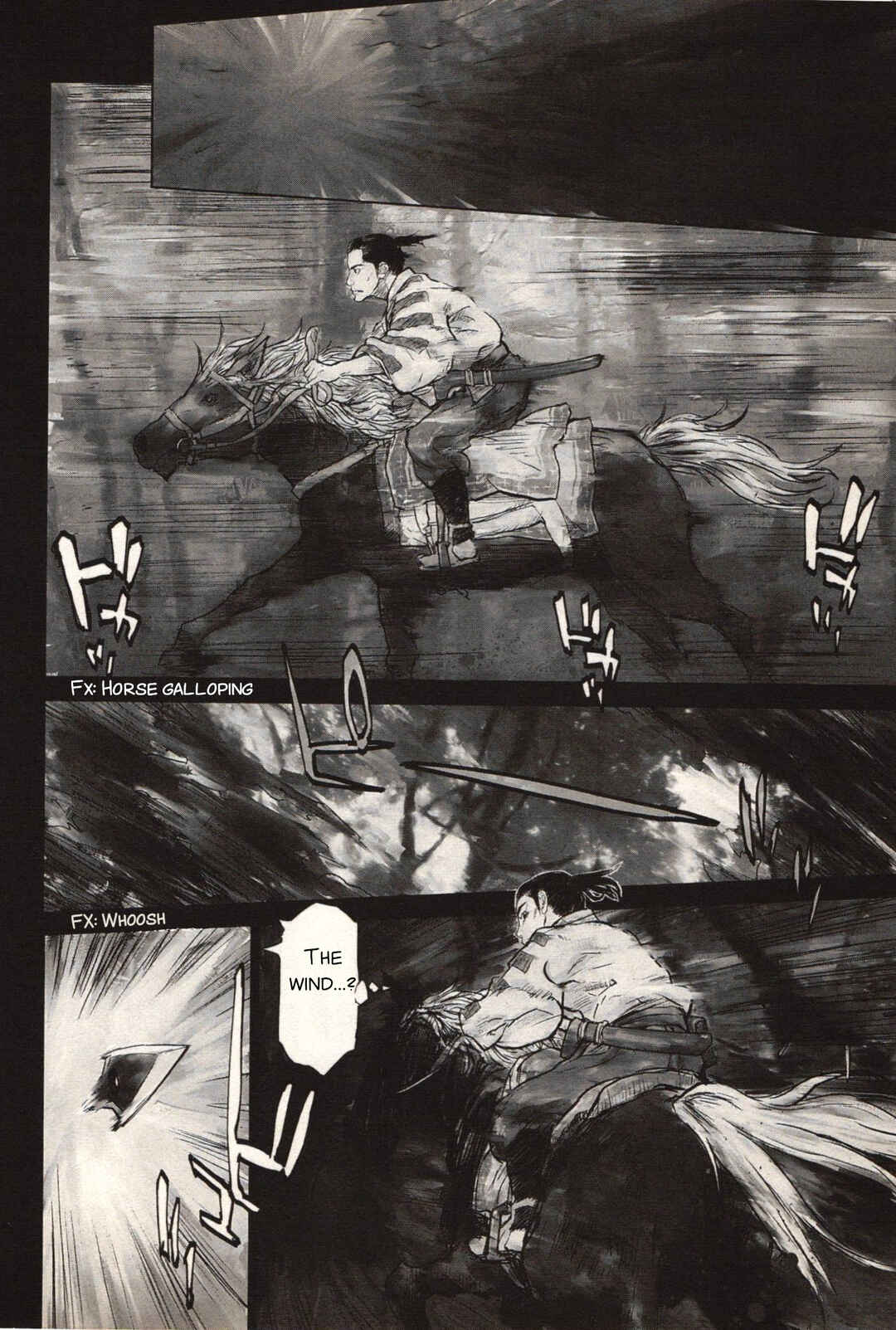 Jin ~Anime Seirei no Moribito Gaiden~ Chapter 1 - Page 11