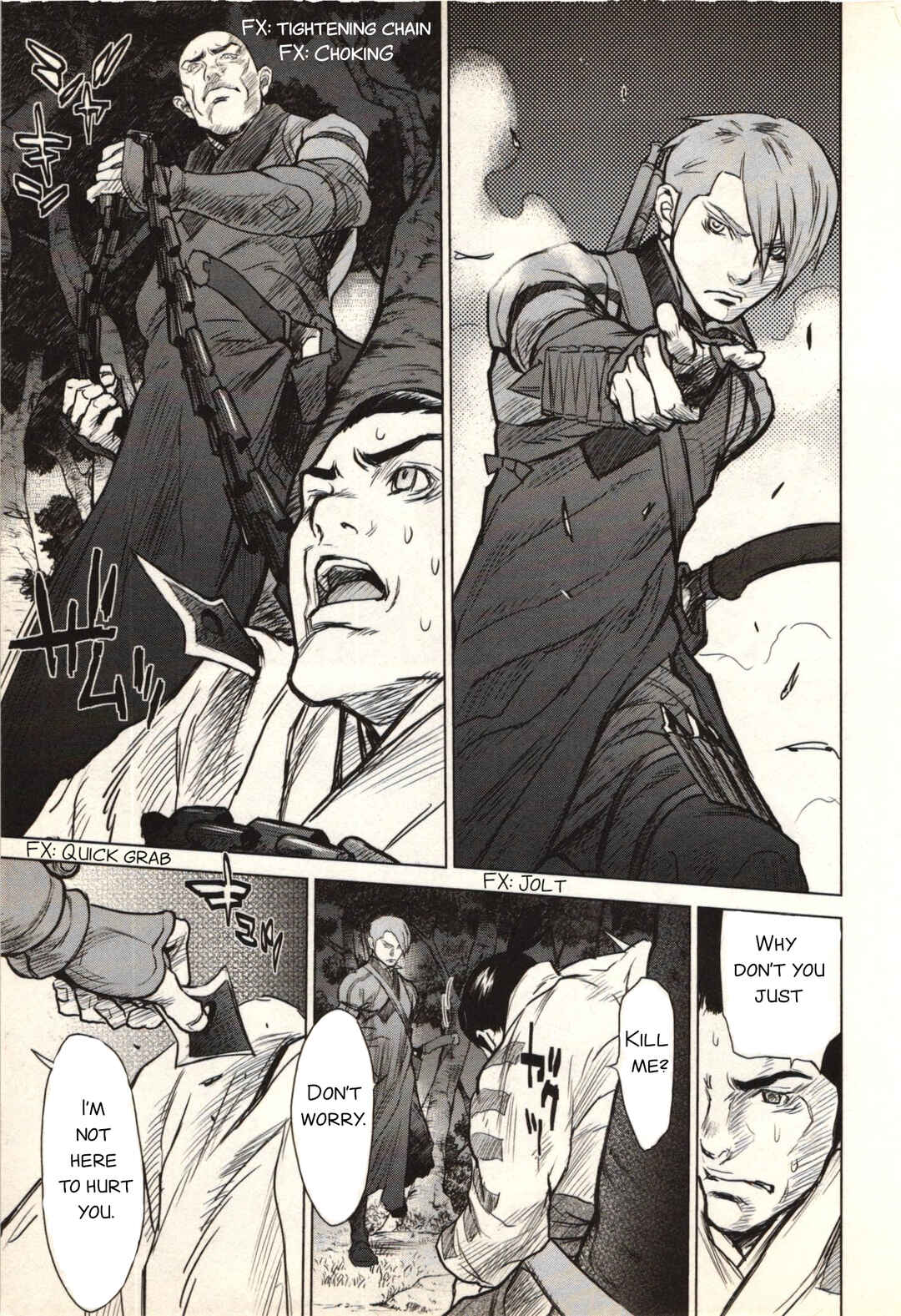 Jin ~Anime Seirei no Moribito Gaiden~ Chapter 1 - Page 14