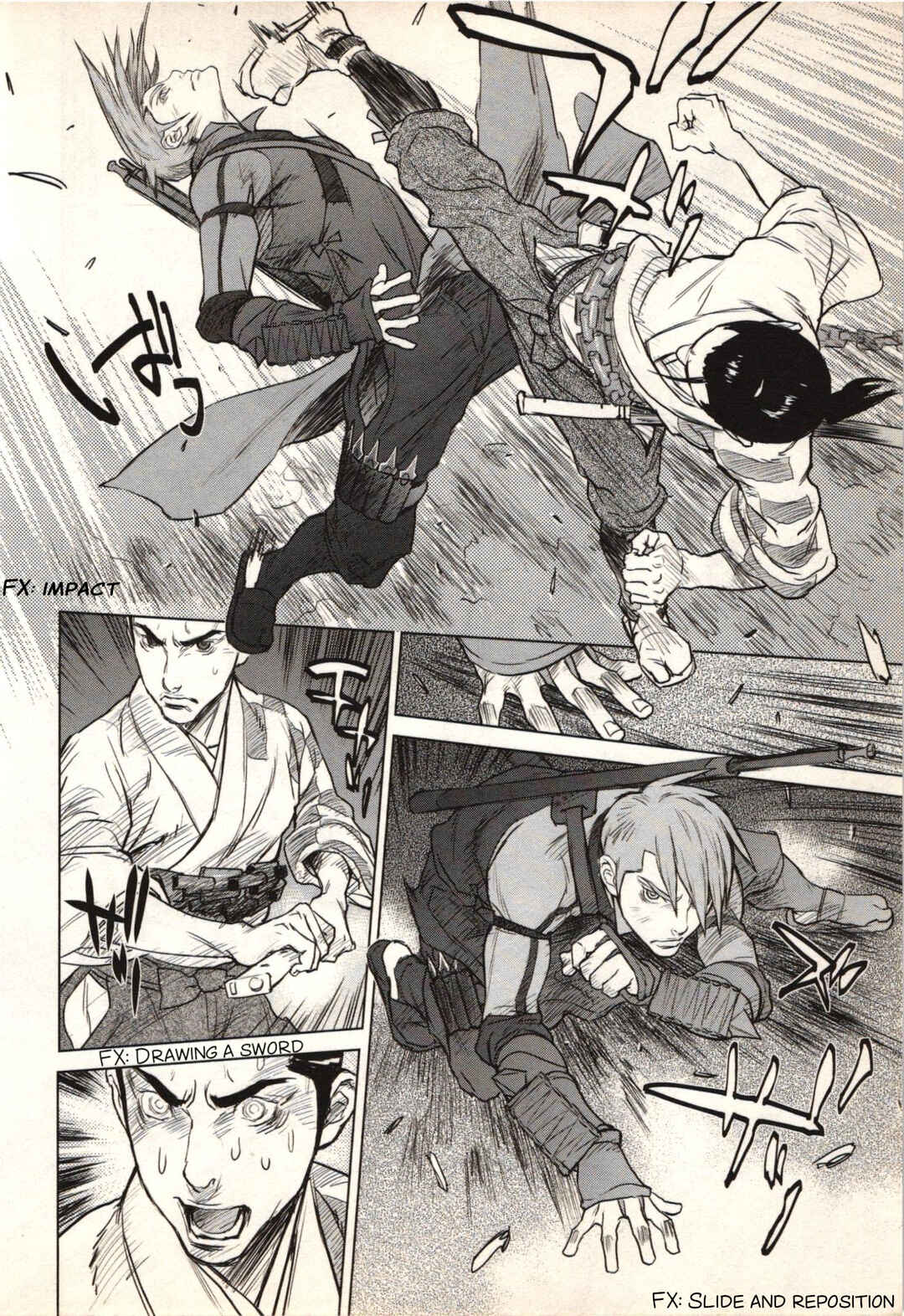 Jin ~Anime Seirei no Moribito Gaiden~ Chapter 1 - Page 17