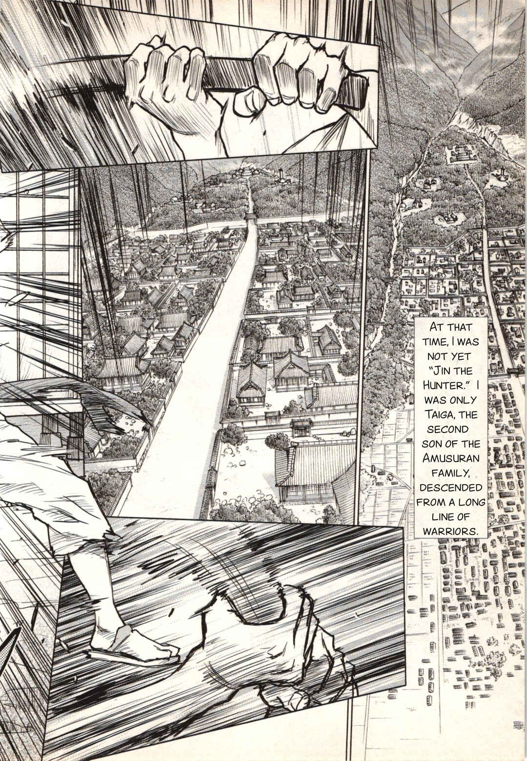 Jin ~Anime Seirei no Moribito Gaiden~ Chapter 1 - Page 21