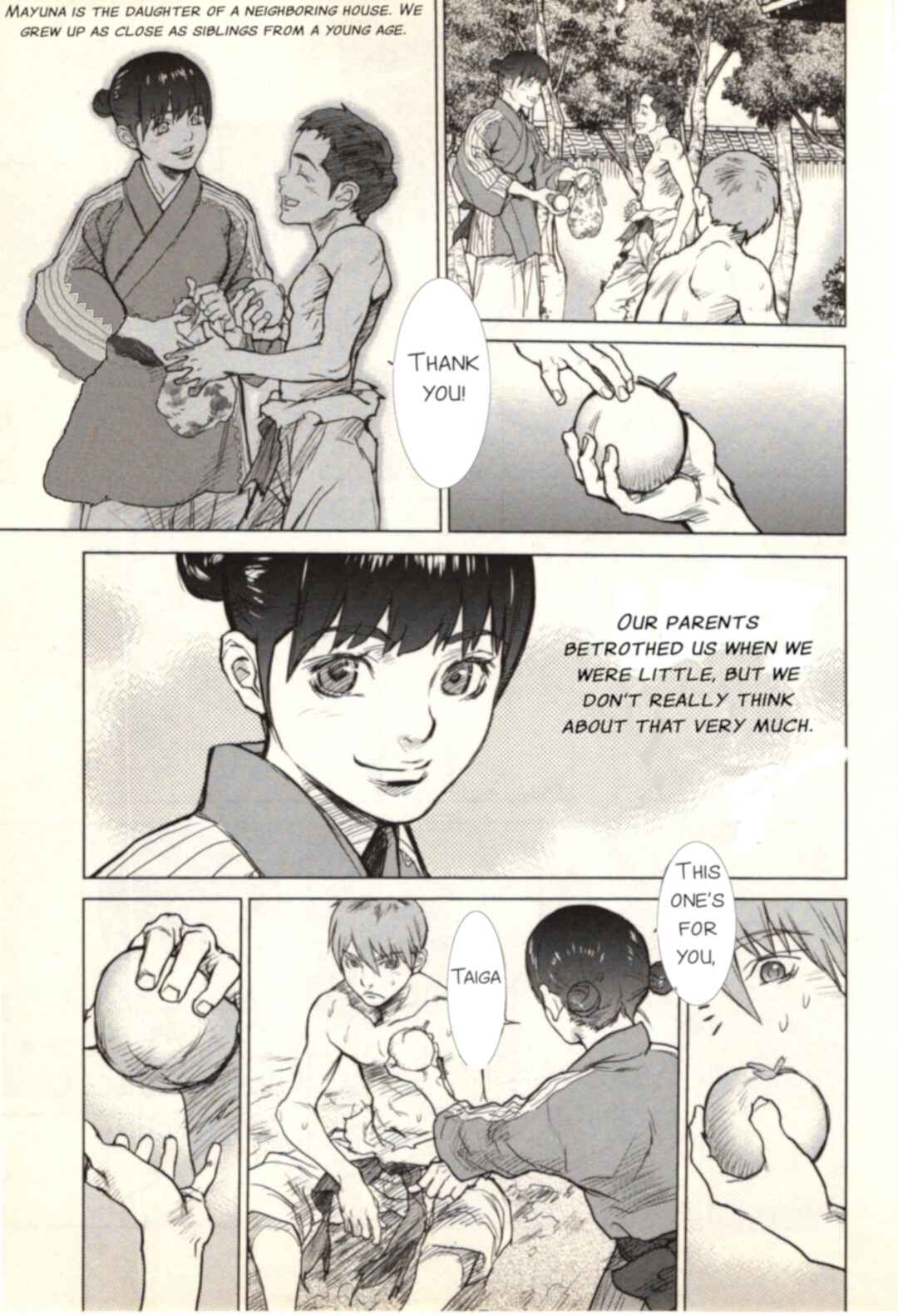 Jin ~Anime Seirei no Moribito Gaiden~ Chapter 1 - Page 26
