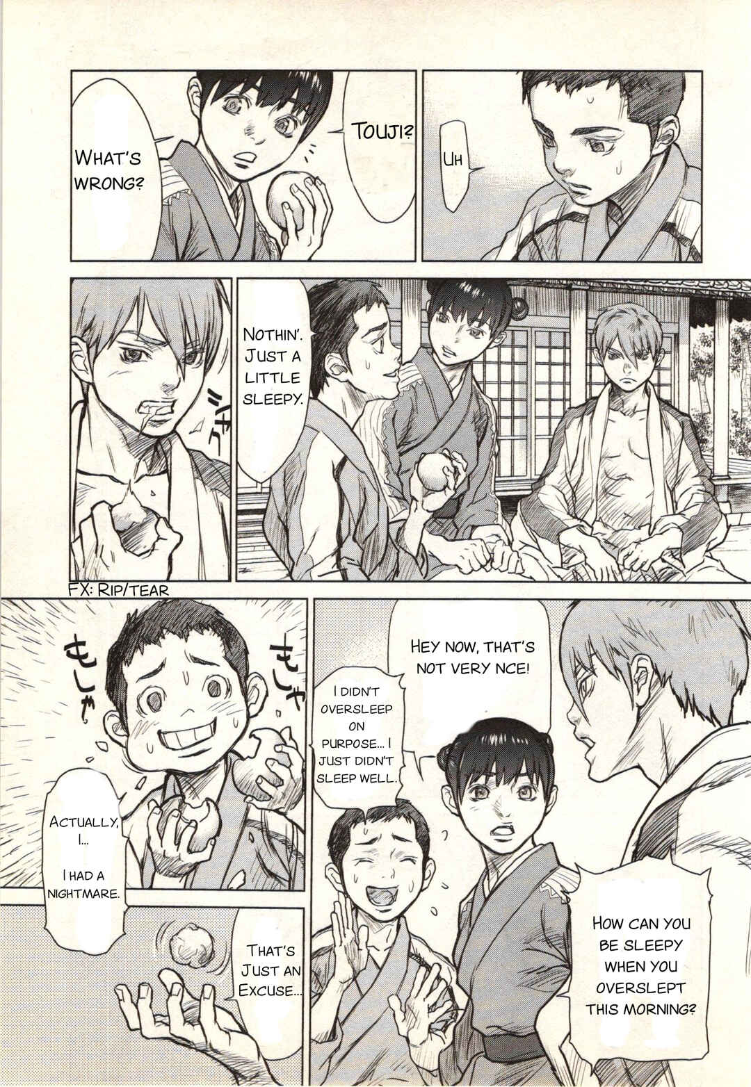 Jin ~Anime Seirei no Moribito Gaiden~ Chapter 1 - Page 28