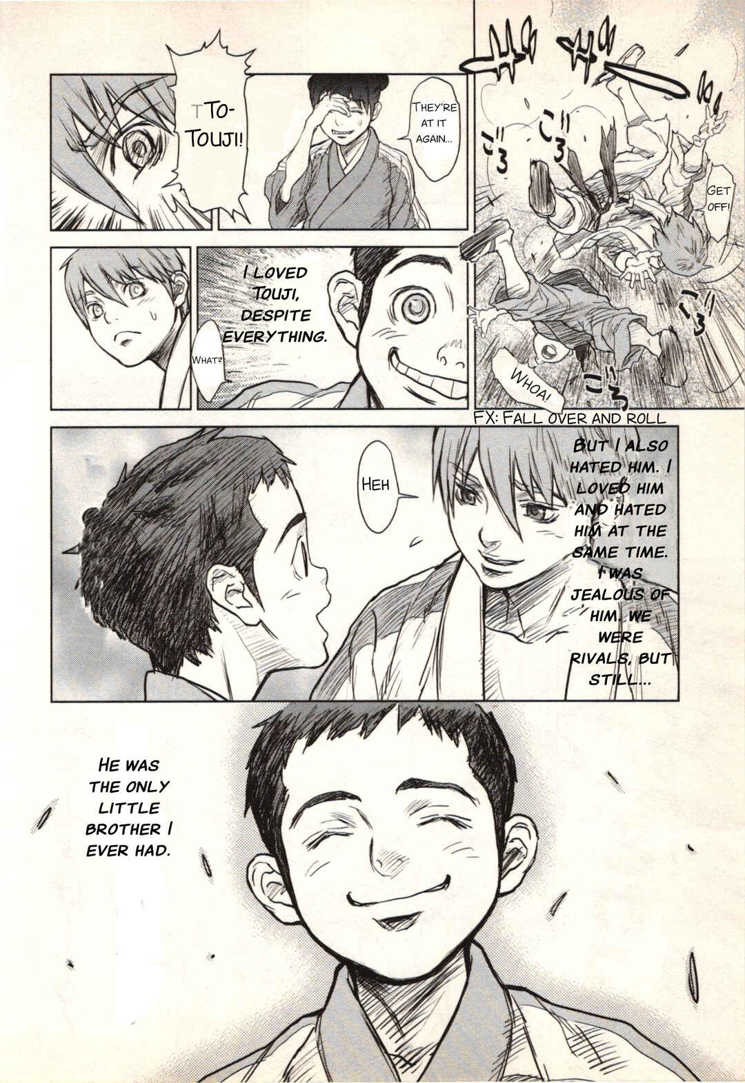 Jin ~Anime Seirei no Moribito Gaiden~ Chapter 1 - Page 33