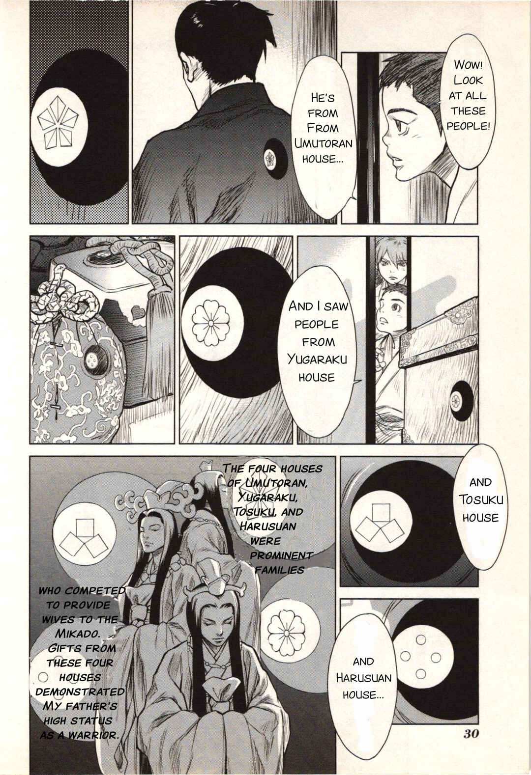 Jin ~Anime Seirei no Moribito Gaiden~ Chapter 1 - Page 35