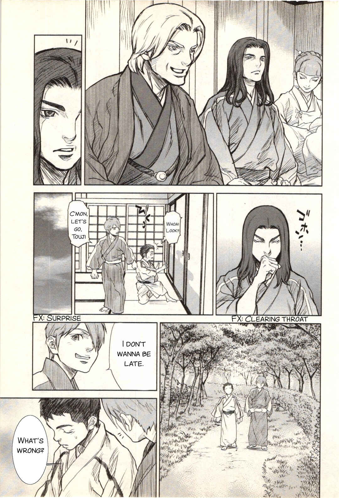 Jin ~Anime Seirei no Moribito Gaiden~ Chapter 1 - Page 36