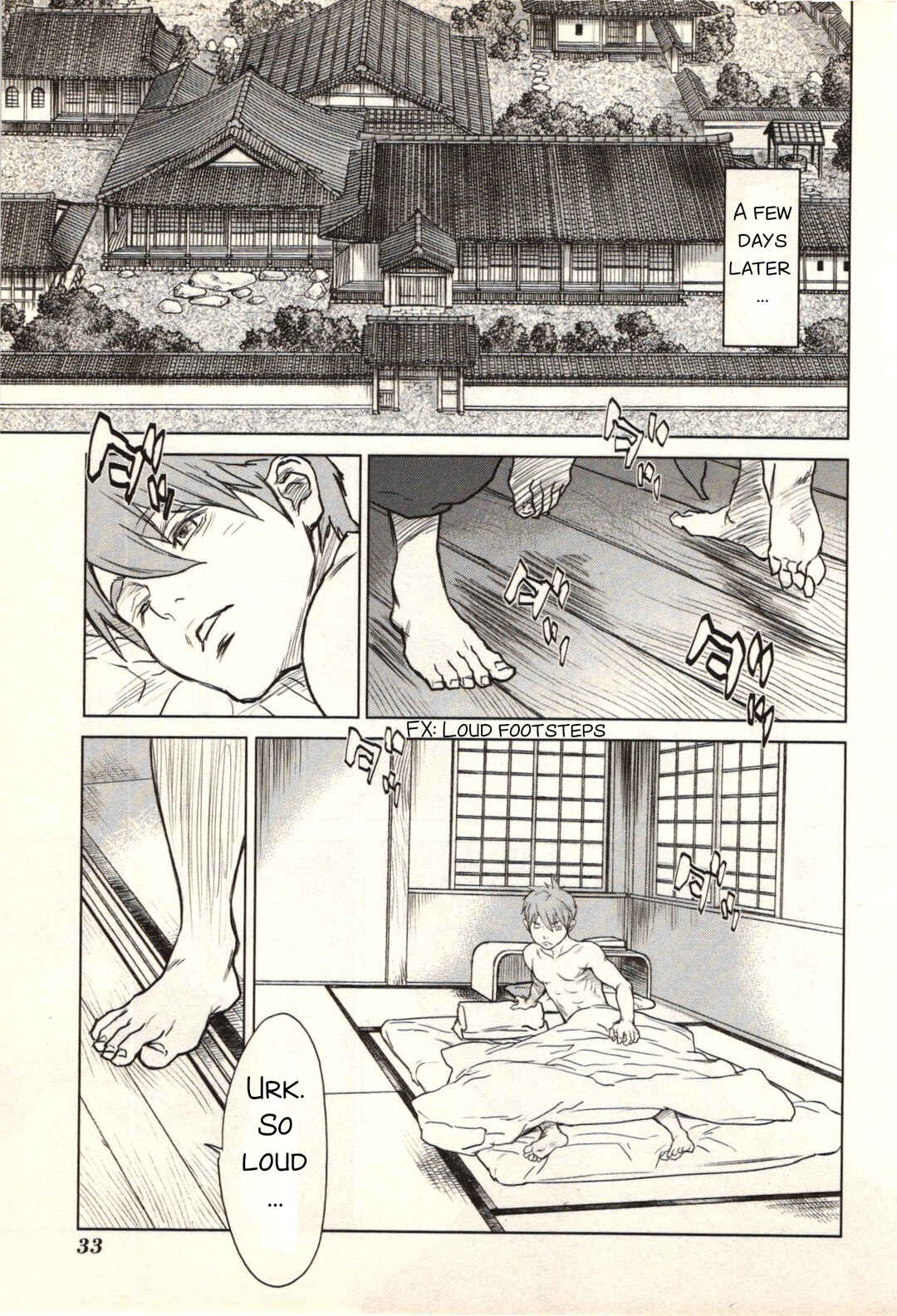 Jin ~Anime Seirei no Moribito Gaiden~ Chapter 1 - Page 38