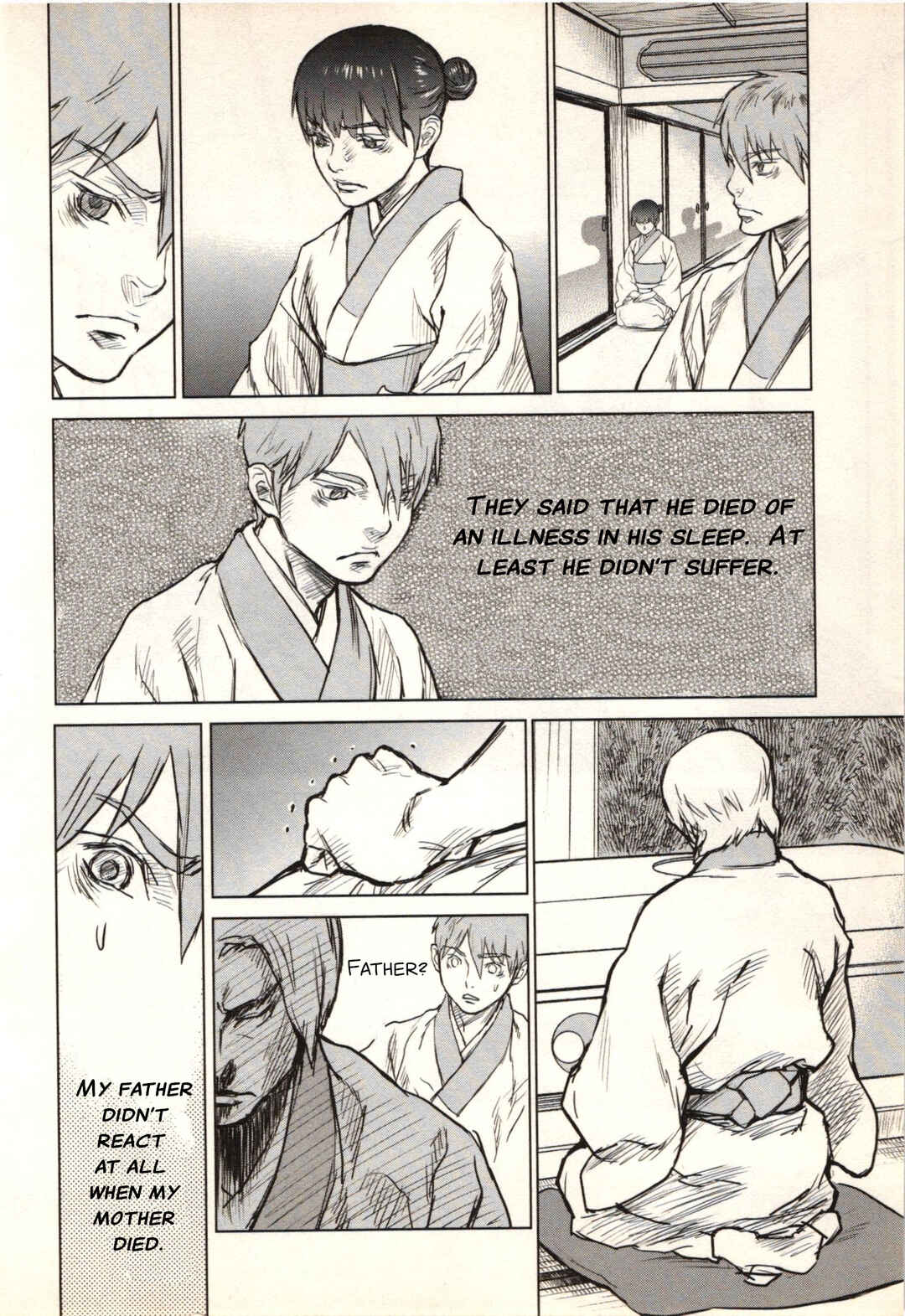 Jin ~Anime Seirei no Moribito Gaiden~ Chapter 1 - Page 41
