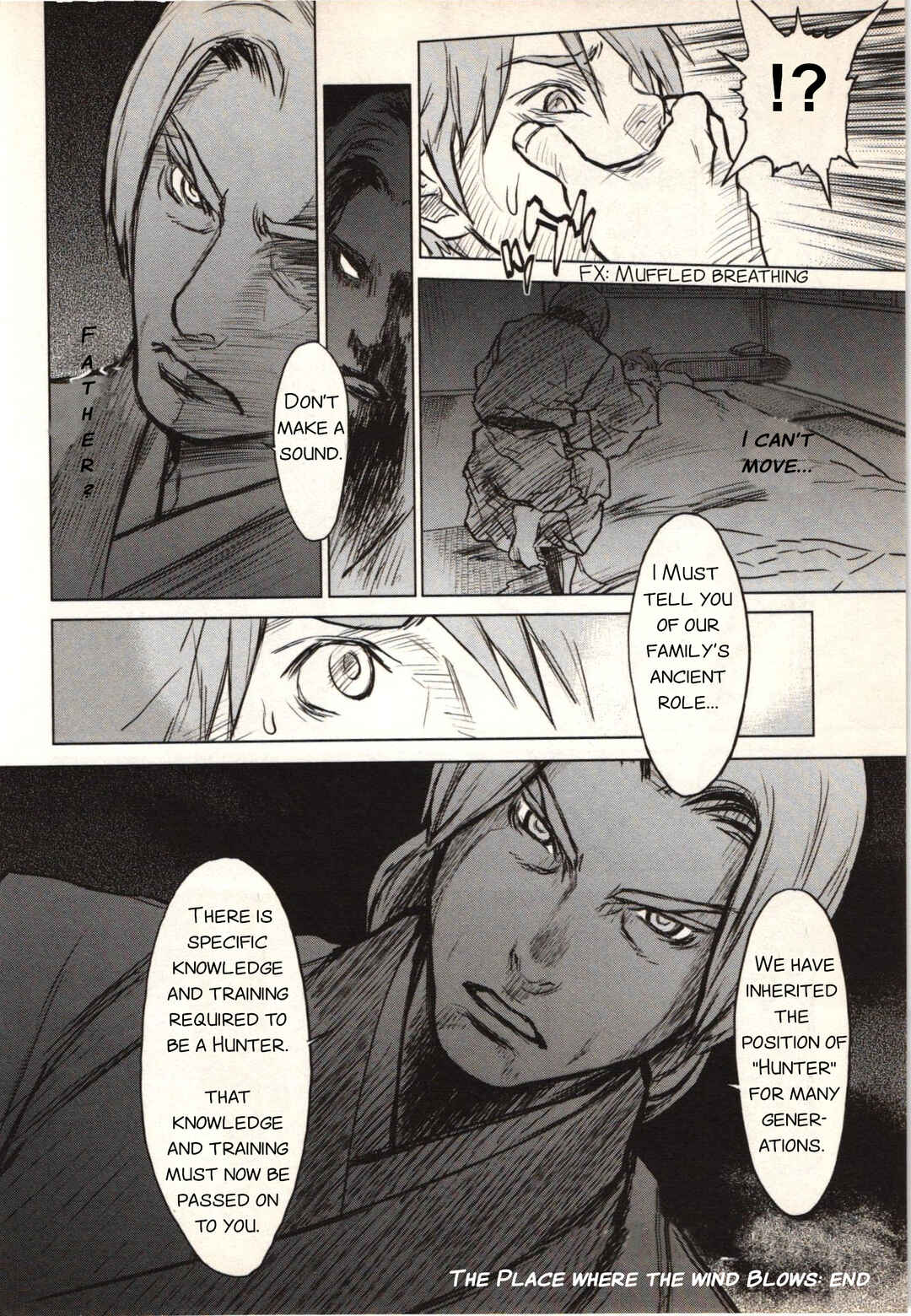 Jin ~Anime Seirei no Moribito Gaiden~ Chapter 1 - Page 43