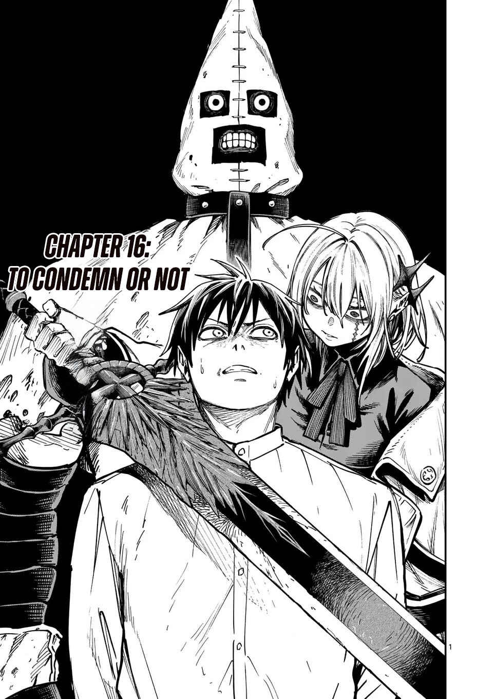 Darwin no Taizai Chapter 16 - Page 1