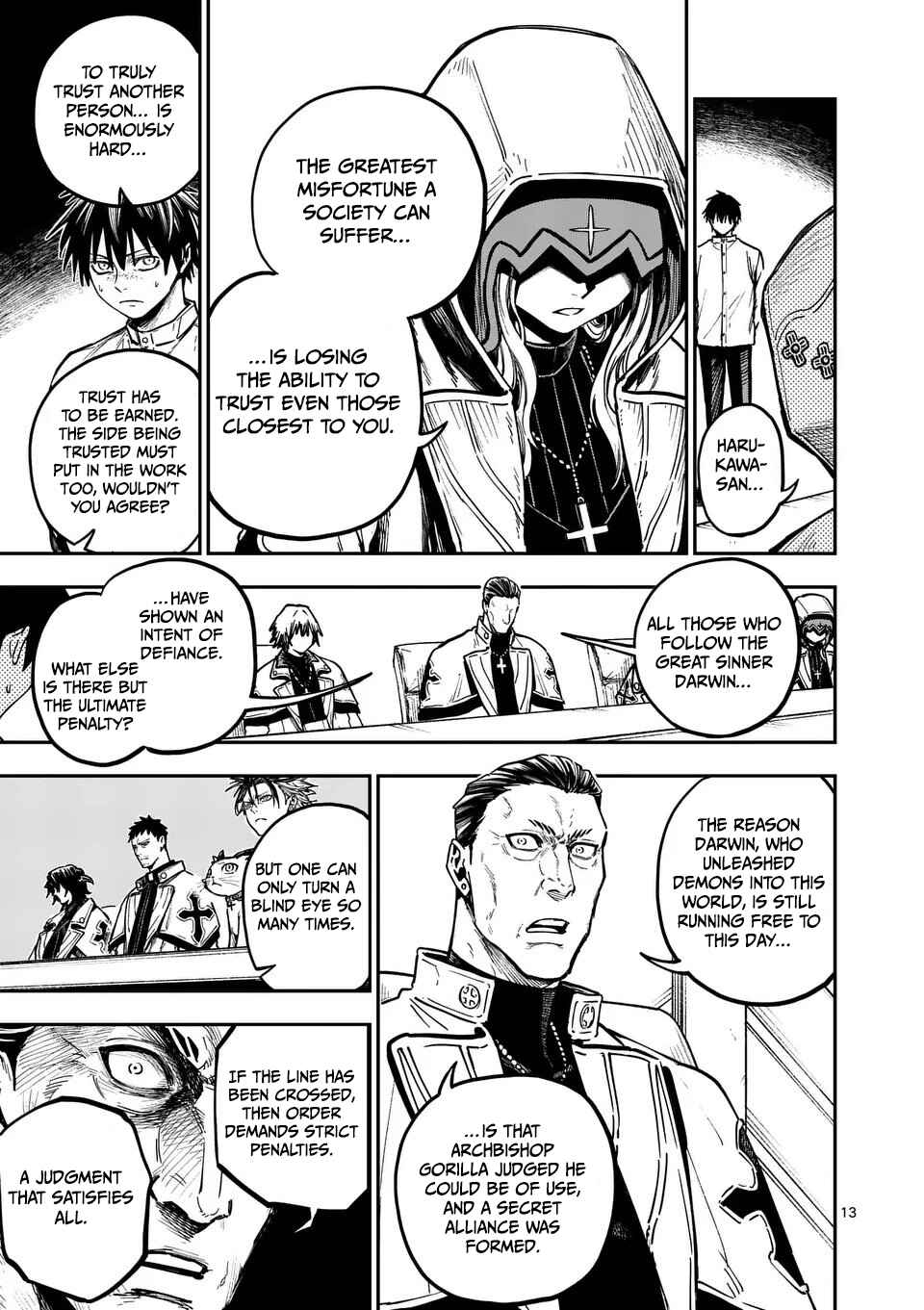 Darwin no Taizai Chapter 16 - Page 13