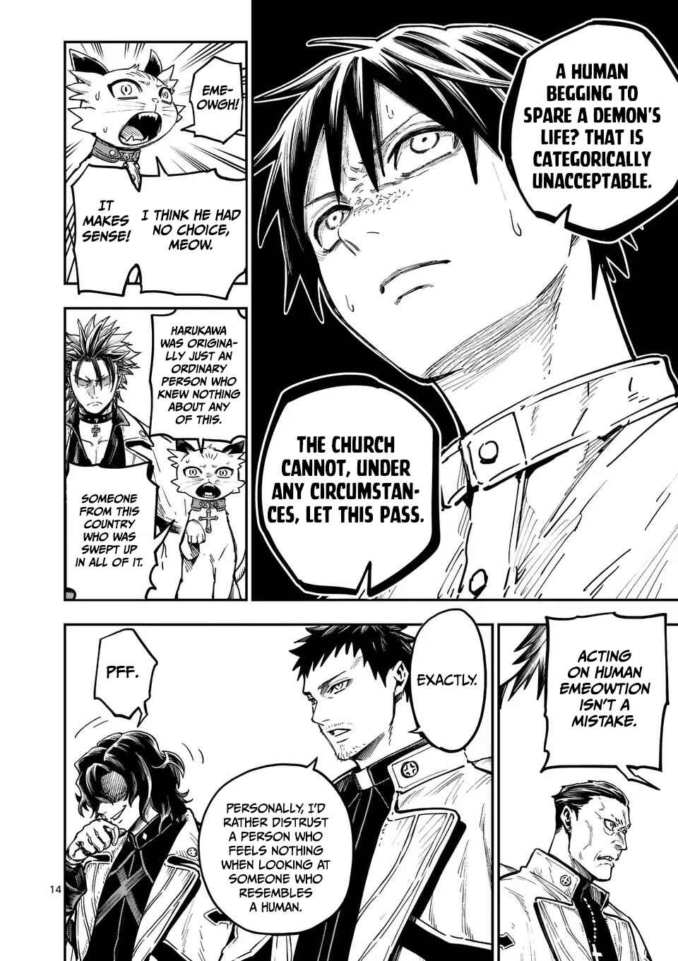 Darwin no Taizai Chapter 16 - Page 14