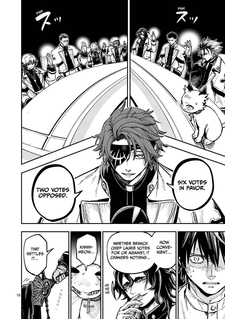 Darwin no Taizai Chapter 16 - Page 16